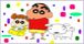 ”クレヨンしんちゃん”に夢中！