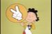 サザエさんにジャンケンで負ける