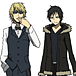 臨也と静雄(デュラララ!!)