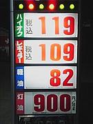 <本部>ガソリンの価格調査コミュ